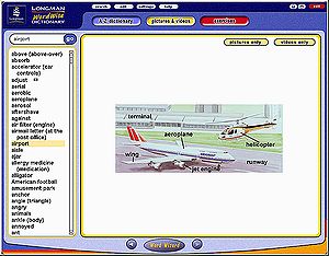 Longman WordWise Dictionary(2001 first edition):Pictures & Videos