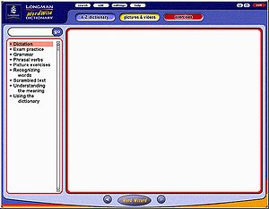Longman WordWise Dictionary(2001 first edition):exercises window