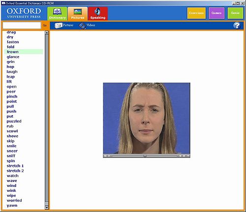 Oxford Essential Dictionary(2006 first edition):Pictures window(3)